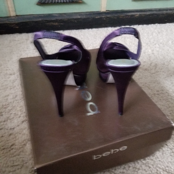 Bebe Zadie Moe Purple - Picture 2 of 10